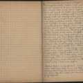Diary as a P.O.W. of C.S.M Peter McNally of the 4th Batt. East Yorks (24)