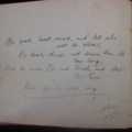 Autograph book from Didcot relating to Kenneth Tallett and Family (14)