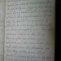 Notebook of Private Arthur Snape of the 1/8th Lancs Fusiliers, including notes on training, poems, and diary (68)