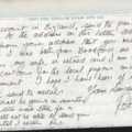 Aerogramme letter with information about Private Walter Goodwill (2)