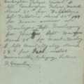 Itinerary of journey from England to France kept by John Laybourne (1)