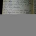 Notebook of Private Arthur Snape of the 1/8th Lancs Fusiliers, including notes on training, poems, and diary (9)