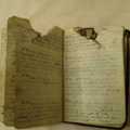 Photographs of Private Frank Kelty's Diary (4)