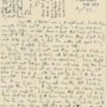 Letter: To Edward Brittain.
