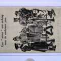 Cartoon post card of Kaiser Bill etc. (1)