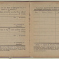 Army Book 64, Soldier's Pay Book for Use on Active Service for Colour Sergeant E. L. Gass (4)