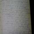 Notebook of Private Arthur Snape of the 1/8th Lancs Fusiliers, including notes on training, poems, and diary (11)