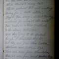 Notebook of Private Arthur Snape of the 1/8th Lancs Fusiliers, including notes on training, poems, and diary (49)