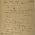 Notes for B.O.P. stories (1915-16?)
