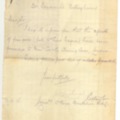 Note about the return of the last effects of 2nd Lt Albert Brainerd Raynes (1)