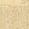 Letter: To Arthur and Edith Brittain.