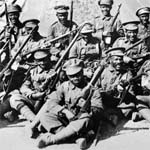 Photograph of Caribbean Troops