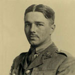 Photograph of Wilfred Owen